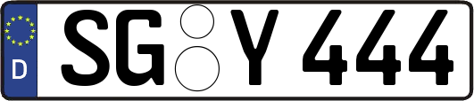 SG-Y444