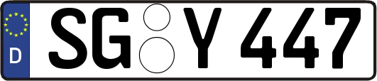 SG-Y447