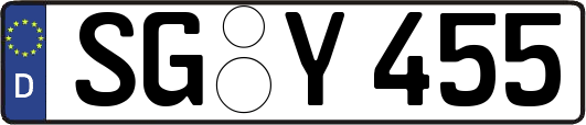 SG-Y455