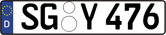SG-Y476
