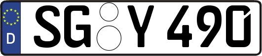 SG-Y490