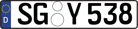 SG-Y538