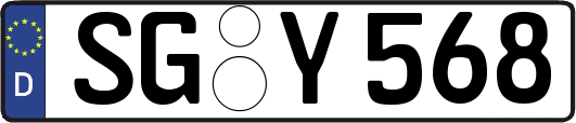 SG-Y568