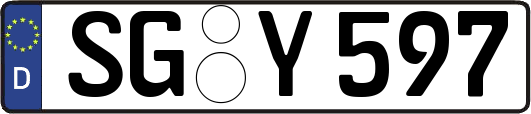 SG-Y597
