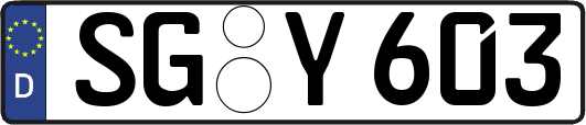 SG-Y603