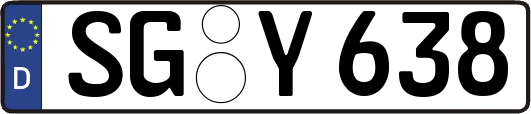 SG-Y638