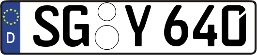 SG-Y640