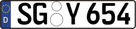 SG-Y654