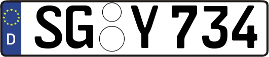 SG-Y734