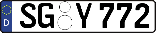 SG-Y772