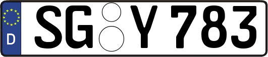 SG-Y783