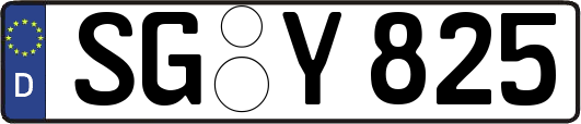 SG-Y825