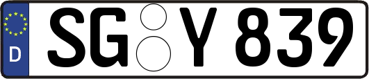 SG-Y839