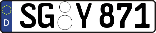 SG-Y871