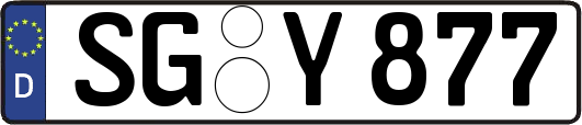 SG-Y877