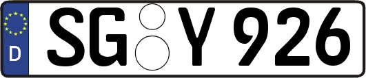 SG-Y926