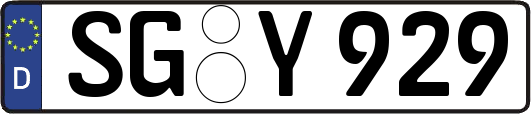 SG-Y929