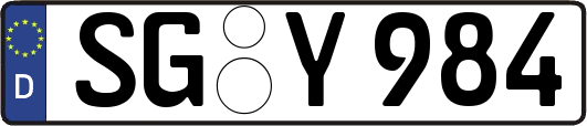 SG-Y984