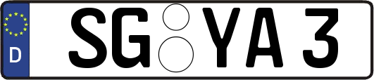 SG-YA3