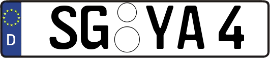 SG-YA4