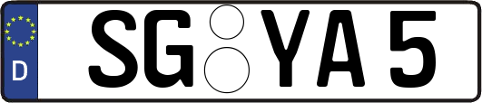 SG-YA5