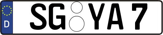SG-YA7