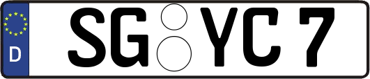 SG-YC7