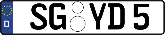 SG-YD5