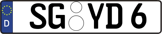 SG-YD6