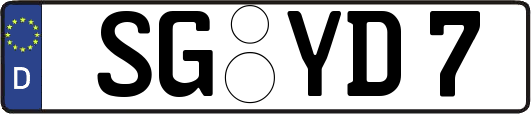 SG-YD7