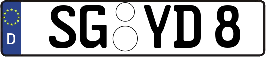 SG-YD8