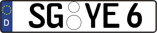 SG-YE6