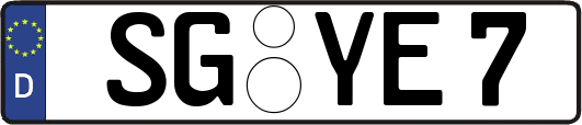 SG-YE7