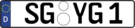 SG-YG1