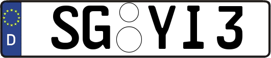 SG-YI3