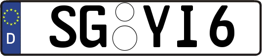 SG-YI6