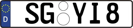 SG-YI8
