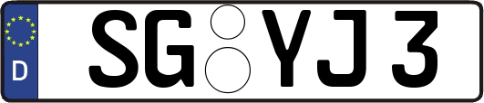 SG-YJ3