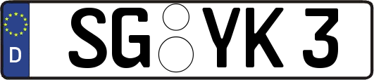 SG-YK3