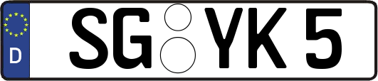 SG-YK5