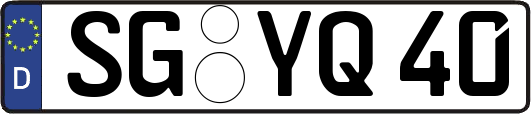 SG-YQ40