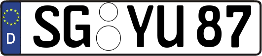 SG-YU87