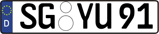 SG-YU91