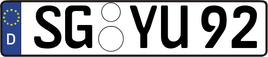 SG-YU92
