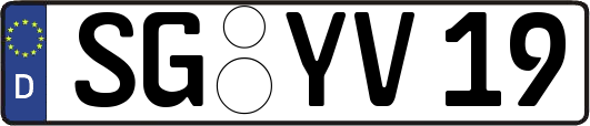 SG-YV19