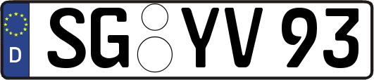 SG-YV93