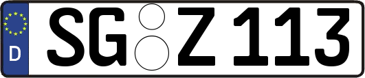 SG-Z113
