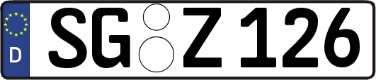 SG-Z126