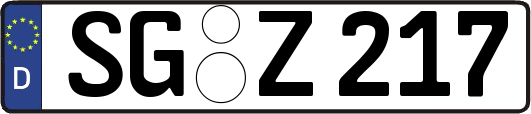 SG-Z217