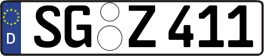 SG-Z411
